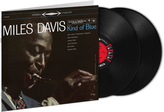 the album cover for Miles Davis - Kind Of Blue (Bonus Track) (Gate)