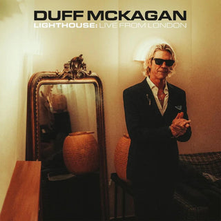 the album cover for Duff Mckagan - Lighthouse: Live From London (Wbr) (Uk)