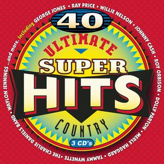 the album cover for Ultimate Country Super Hits - Ultimate Country Super Hits / Various