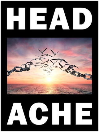 the album cover for Vegyn / Headache - Thank You For Almost Everything (Aus)