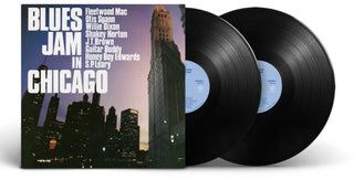 the album cover for Fleetwood Mac - Blue Jams In Chicago Vol 1 & 2 (Uk)