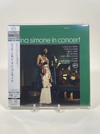 the album cover for Nina Simone - Nina Simone In Concert - Limited Edition [Limited Edition]