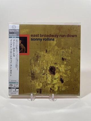 the album cover for Sonny Rollins - East Broadway Rundown - Limited Edition [Limited Edition]