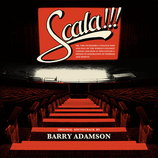 the album cover for Adamson, Barry - Scala!!! (Original Music By Barry Adamson)