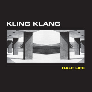the album cover for Kling Klang - Half Life