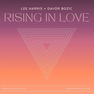 the album cover for Lee Harris  / Bozic,Davor - Rising In Love