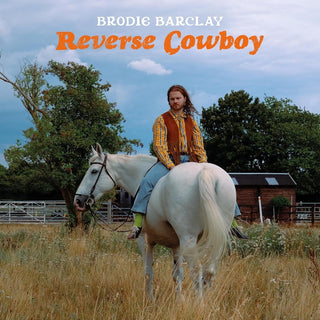 the album cover for Barclay, Brodie - Reverse Cowboy - 10-inch Pink Vinyl EP
