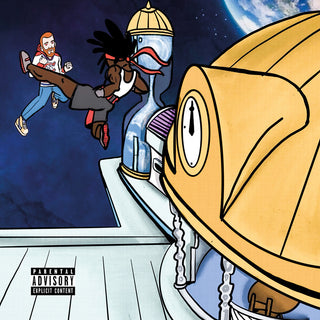 the album cover for Tha God Fahim - Hyperbolic Time Chamber Rap Iii