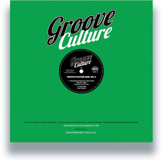 the album cover for Groove Culture Jams Vol. 5 / Various - Groove Culture Jams Vol. 5 / Various