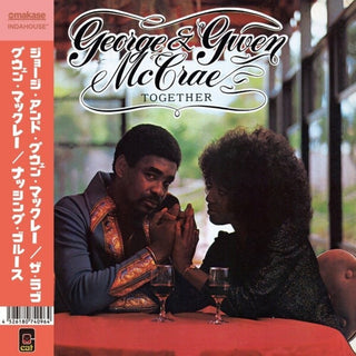 the album cover for George Mccrae  & Gwen - Rub / I've Got Nothing To Lose But The Blues
