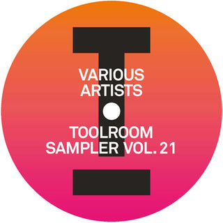 the album cover for Toolroom Sampler Vol. 21 / Various - Toolroom Sampler Vol. 21 / Various
