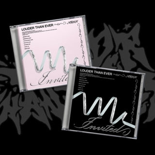 the album cover for Newbeat - Louder Than Ever - Jewel Case Version (Stic) [With Booklet]