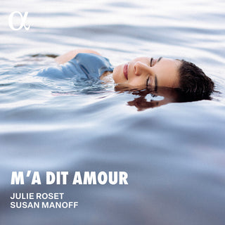 the album cover for Julie Roset - Ma Dit Amour