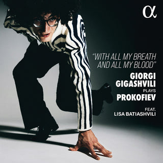 the album cover for Giorgi Gigashvili - Giorgigigashviliplaysprokofiev - With All My