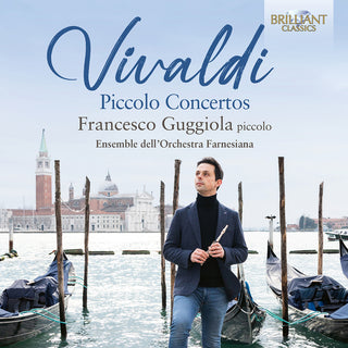 the album cover for Francesco Guggiola - Vivaldi: Piccolo Cons