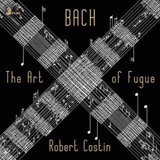 the album cover for Robert Costin - J.S. Bach: Art Of Fugue