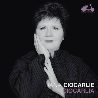 the album cover for Dana Ciocarlie - Ciocarlia