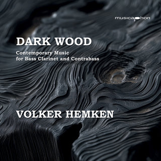the album cover for Volker Hemken - Dark Wood