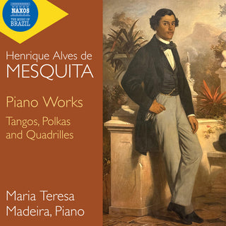 the album cover for Maria Madeira  Teresa - Mesquita: Pno Works