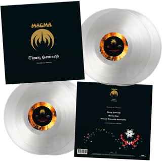 the album cover for Magma -Theusz Hamtaahk (Trilogie Au Trianon) - 4lp [Clear Vinyl] [Limited Edition] [180 Gram]