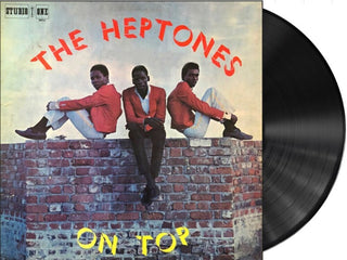 the album cover for Heptones - On Top [Remastered] [Reissue]