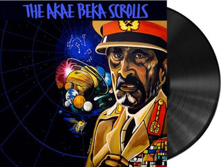 the album cover for Akae Beka - Akae Beka Scrolls