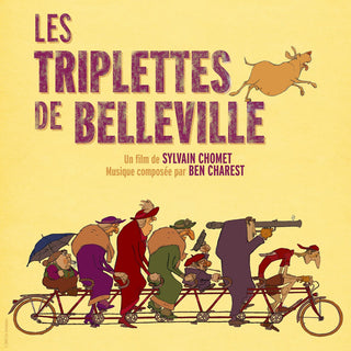 the album cover for Benoit Charest  (Rmst) - Les Triplettes De Belleviller - O.S.T. [Remastered]