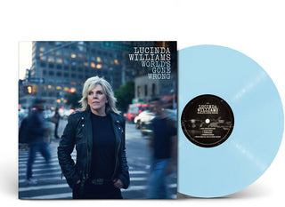the album cover for Lucinda Williams - World's Gone Wrong [Indie Exclusive LP]