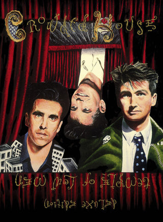 the album cover for Crowded House - Temple Of Low Men - Deluxe Shm Edition (Shm) (Jpn)
