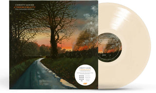 the album cover for Christy Moore - Terrible Beauty [Colored Vinyl] (Crem) [Limited Edition] (Exp) (Uk)