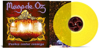 the album cover for Mago De Oz - Puedes Contar Conmigo - Yellow Vinyl [Colored Vinyl] (Ylw)