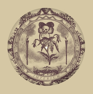 the album cover for Current 93 - Imperium [Colored Vinyl] (Pict)