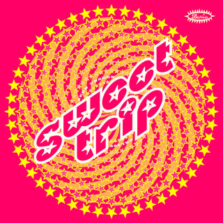 the album cover for Sweet Trip - Seen/Unseen