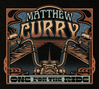 the album cover for Matthew Curry - Onr For The Ride