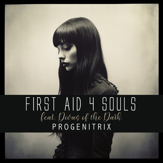 the album cover for First Aid 4 Souls - Progenitrix