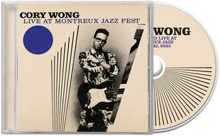the album cover for Cory Wong - Live At Montreux Jazz Fest [Limited Edition]