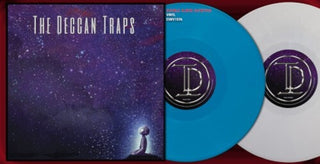 the album cover for Deccan Traps - Deccan Traps - Blue/White (Blue) [Colored Vinyl] (Wht)