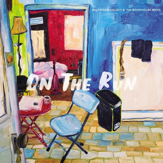 the album cover for Shutaro Noguchi  / Roadhouse Band - On The Run