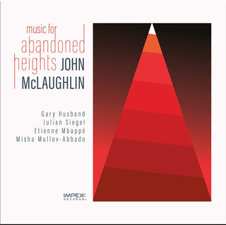the album cover for John McLaughlin - Music For Abandoned Heights [180 Gram]