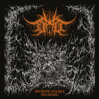 the album cover for Devoid Of Thought - Necrotic Surface Discarded