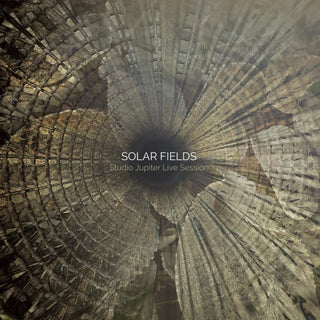 the album cover for Solar Fields - Studio Jupiter Live Session