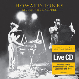 the album cover for Howard Jones - Live At The Marquee (Uk)