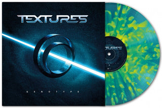 the album cover for Textures - Genotype [Splatter]