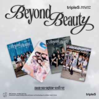 the album cover for Triples - Msnz (Beyond Beauty) - Random Cover (Post) (Stic)