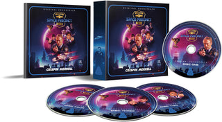 the album cover for Space Precinct - O.S.T. (Ltd) (Uk) - Space Precinct - O.S.T. [Limited Edition] (Uk)