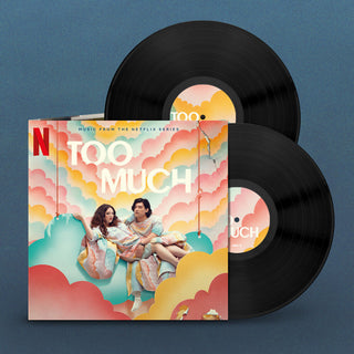 the album cover for Too Much: Songs From The Netflix Series - O.S.T. - Too Much: Songs From The Netflix Series - O.S.T.