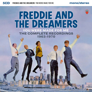 the album cover for Freddie & The Dreamers - You Were Made For Me - Complete Recordings 1963-70