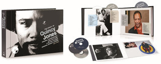 the album cover for Quincy Jones - Legacy Of Quincy Jones: Original Soundtracks Etc