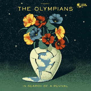 the album cover for Olympians - In Search Of A Revival [Download Included]