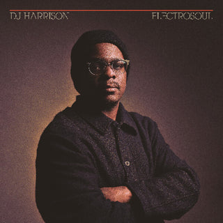 the album cover for DJ Harrison - Electrosoul